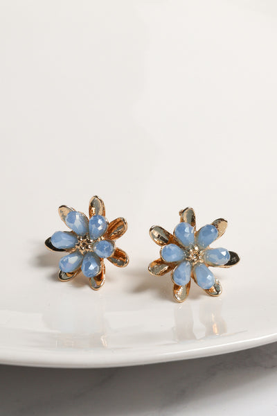 Forget Me Not Floral Earrings