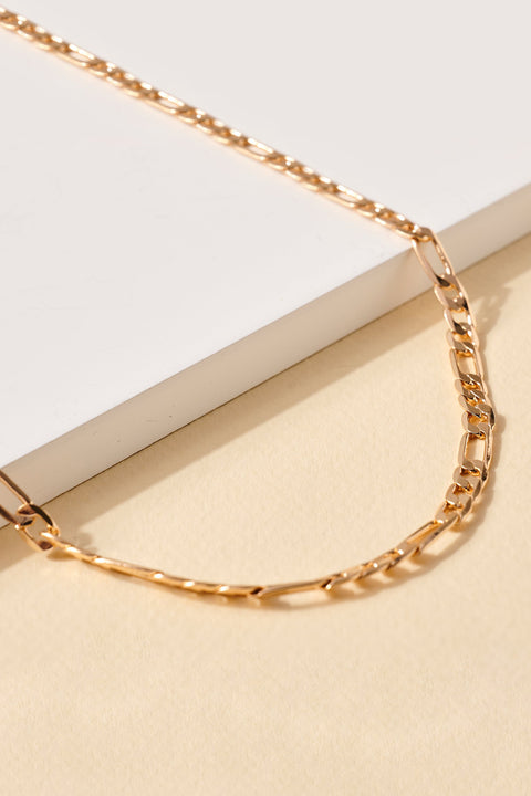 Sofia Chain Linked Necklace