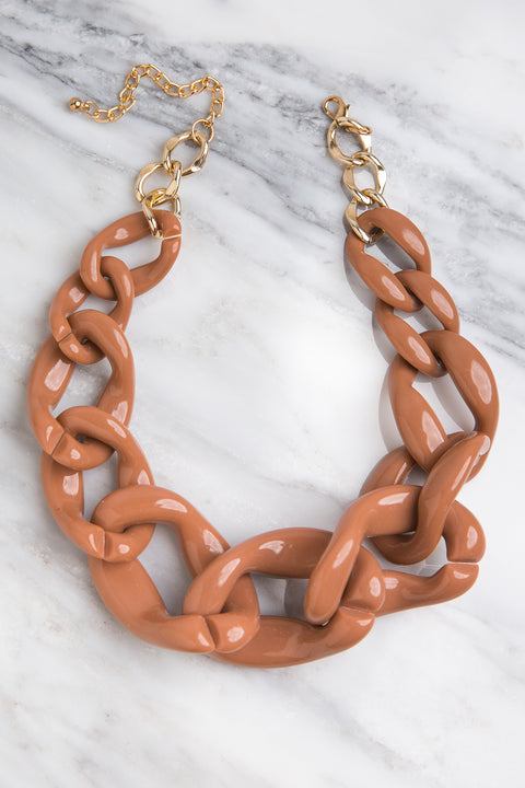 Cora Statement Chain Necklace