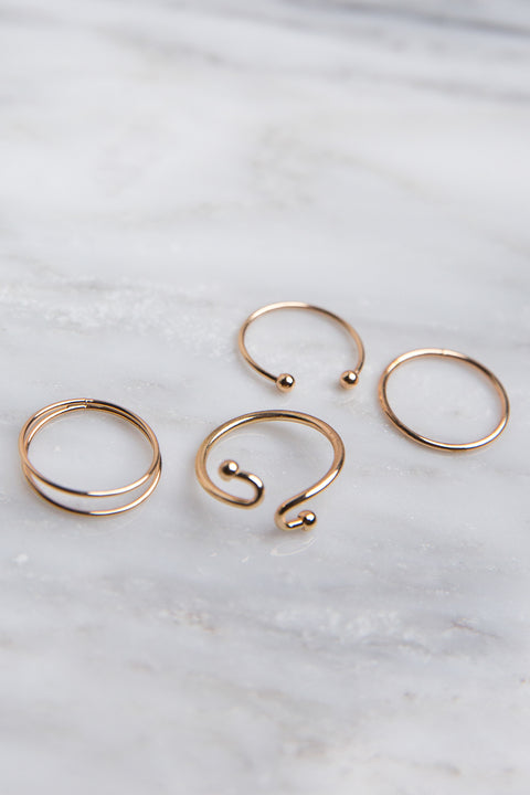 Simplistic Ring Set